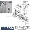 Bristan Fairfax Shower Adjustable Riser Spare Parts
